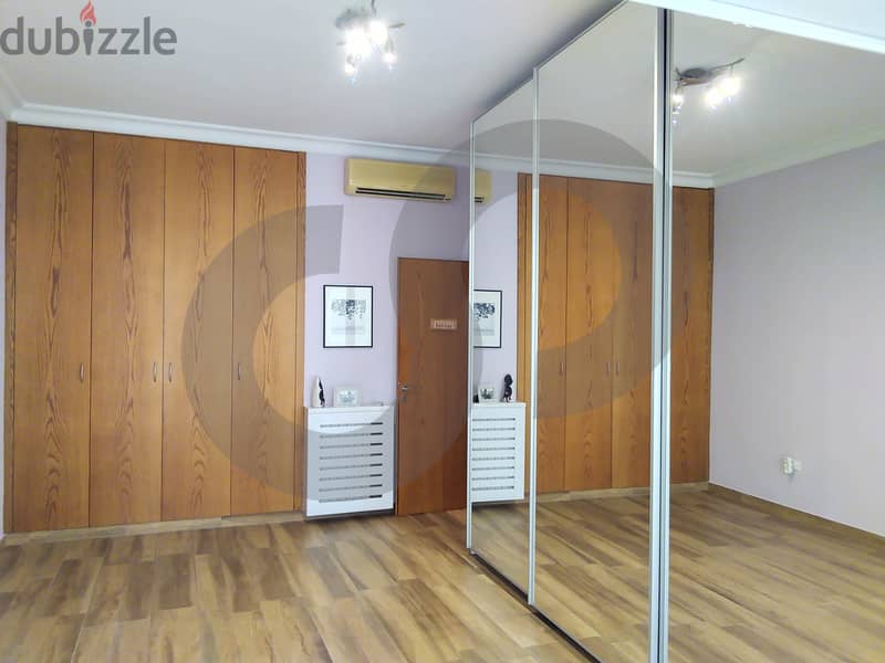 260sqm classy apartment for rent at Brasilia Baabda   REF#EG92786 8