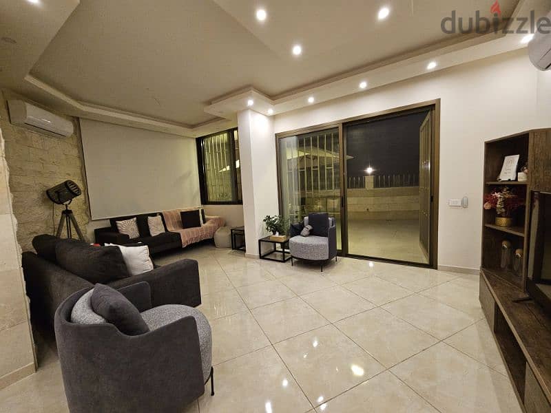 New fully decorated Apartment with Terrace in Fanar 6
