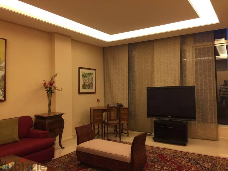 FULLY FURNISHED IN ACHRAFIEH PRIME (190SQ) 3 BEDROOMS , (ACR-160) 3