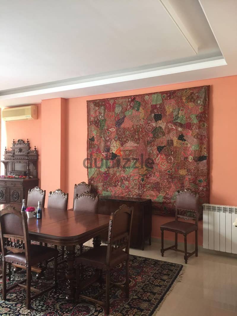 FULLY FURNISHED IN ACHRAFIEH PRIME (190SQ) 3 BEDROOMS , (ACR-160) 5