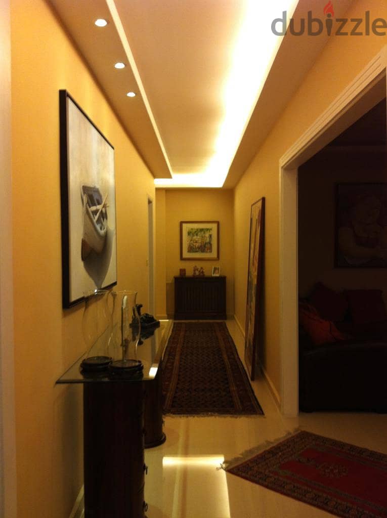 FULLY FURNISHED IN ACHRAFIEH PRIME (190SQ) 3 BEDROOMS , (ACR-160) 6