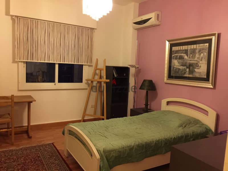 FULLY FURNISHED IN ACHRAFIEH PRIME (190SQ) 3 BEDROOMS , (ACR-160) 7