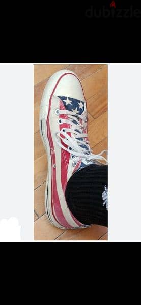 original vintage converse size 43 men worn twice 3