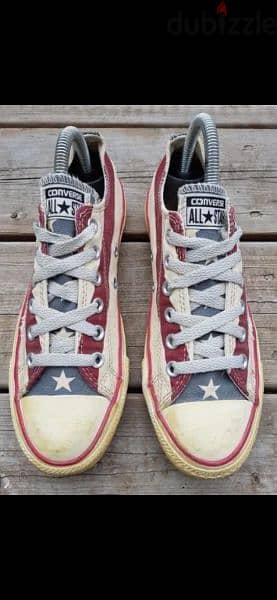 original vintage converse size 43 men worn twice 6