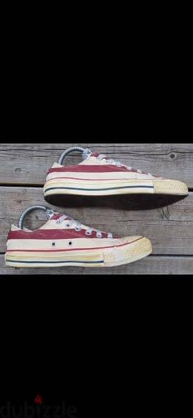 original vintage converse size 43 men worn twice 9