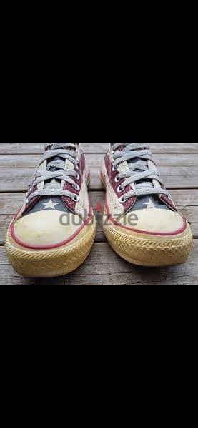 original vintage converse size 43 men worn twice 11