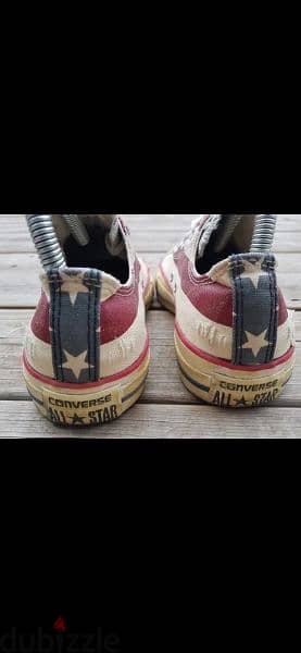 original vintage converse size 43 men worn twice 12