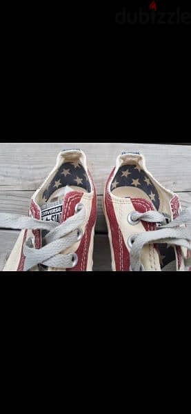 original vintage converse size 43 men worn twice 13