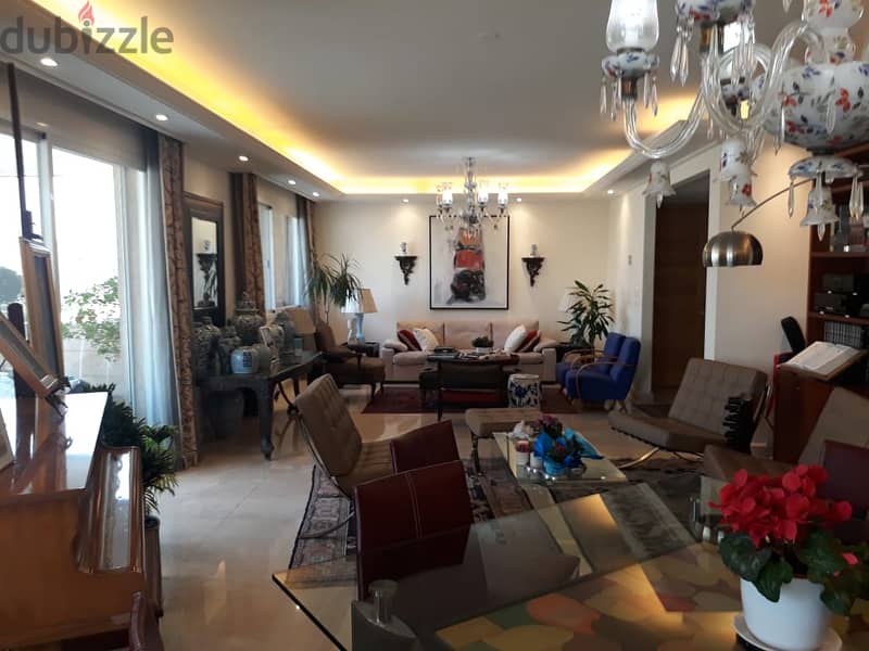 L04357-Spacious Apartment of 300 sqm For Sale in Marina Hills Dbayeh 4