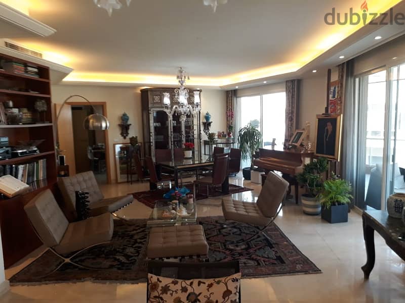 L04357-Spacious Apartment of 300 sqm For Sale in Marina Hills Dbayeh 5