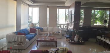 FURNISHED IN CARRE D'OR , ACHRAFIEH (300SQ) 3 MASTER BEDRS (ACR-185)