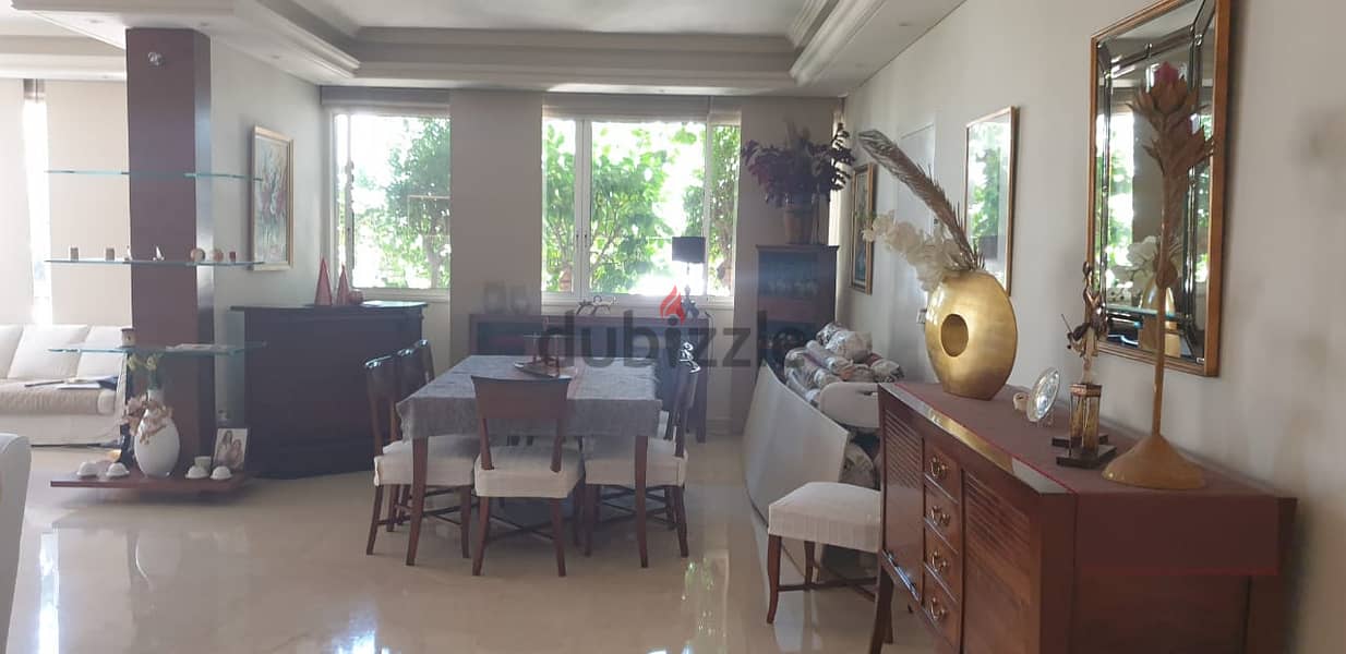 FURNISHED IN CARRE D'OR , ACHRAFIEH (300SQ) 3 MASTER BEDRS (ACR-185) 1
