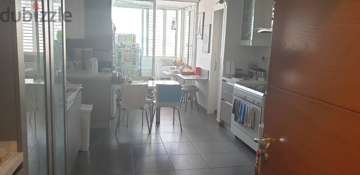 FURNISHED IN CARRE D'OR , ACHRAFIEH (300SQ) 3 MASTER BEDRS (ACR-185) 5