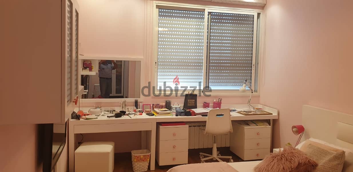 FURNISHED IN CARRE D'OR , ACHRAFIEH (300SQ) 3 MASTER BEDRS (ACR-185) 11
