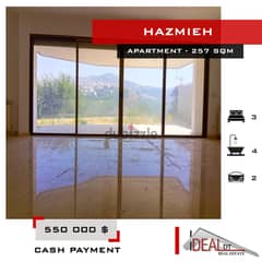 Apartment for sale in new mar takla hazmieh 257 SQM REF#AeA16017