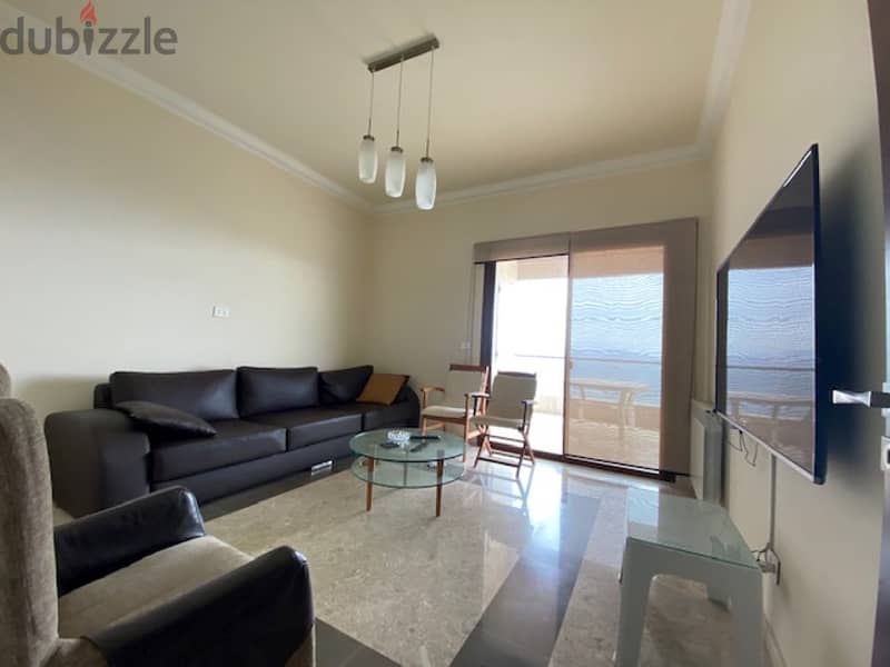 220 Sqm|Fully furnished Apartment in Broumana/Al Ouyoun|Mountain view 1