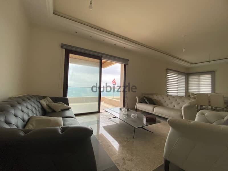 220 Sqm|Fully furnished Apartment in Broumana/Al Ouyoun|Mountain view 2
