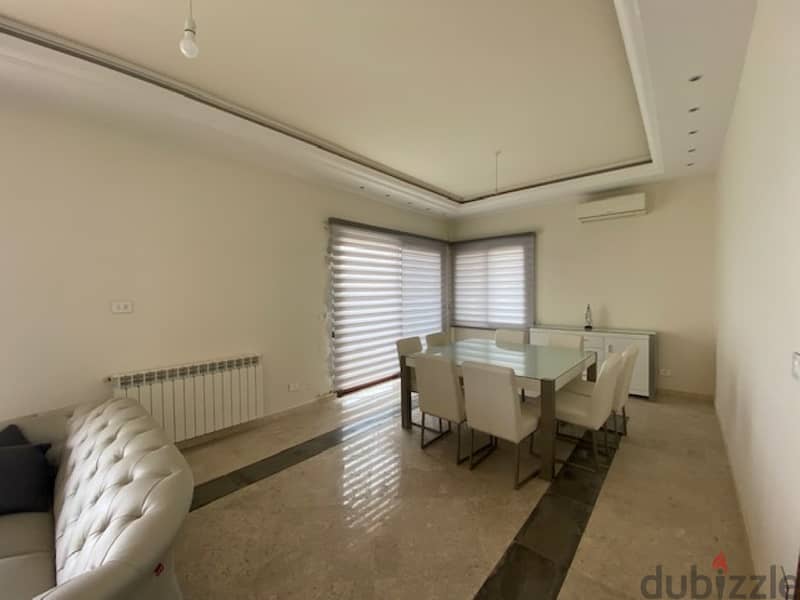 220 Sqm|Fully furnished Apartment in Broumana/Al Ouyoun|Mountain view 4