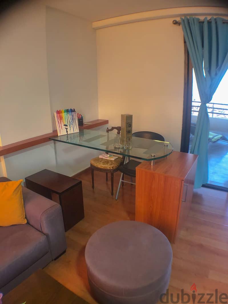 FULLY FURNISHED IN ACHRAFIEH PRIME (170SQ) 2 BEDROOMS , (ACR-196) 1