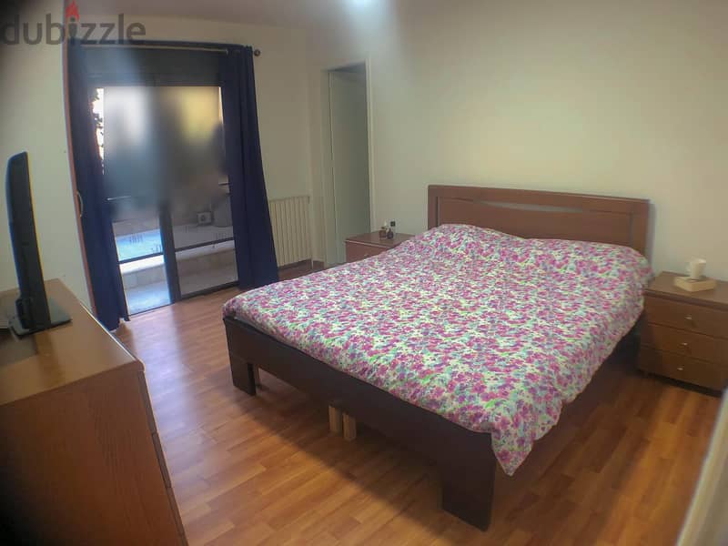 FULLY FURNISHED IN ACHRAFIEH PRIME (170SQ) 2 BEDROOMS , (ACR-196) 5