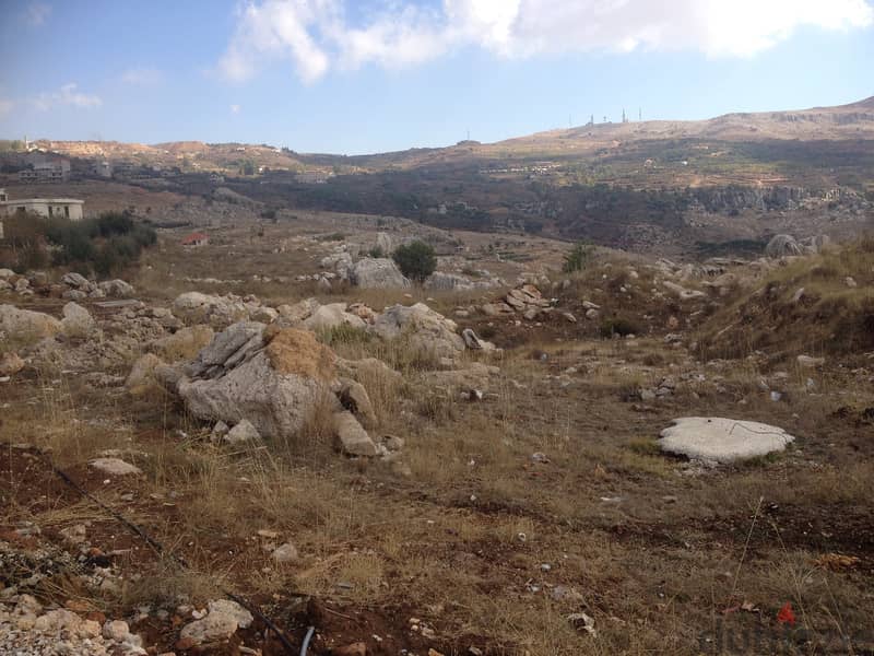 L04383-Well Located Land For Sale In Tarchich With a Splendid View 1