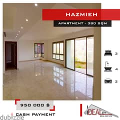Apartment for sale in mar takla hazmieh 380 SQM REF#AeA16018