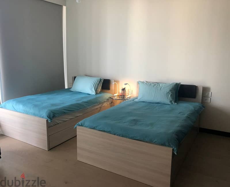 FURNISHED IN ACHRAFIEH + SEA VIEW (190SQ) 2 MASTER BEDROOMS, (ACR-254) 8