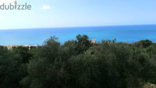 Land in Monsef | Villa's Area | Sea View | أرض للبيع | PLS 24955