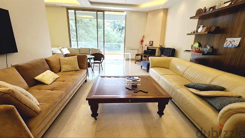 Apartment 190m² + Garden For RENT In Baabdat - شقة للأجار #GS 5