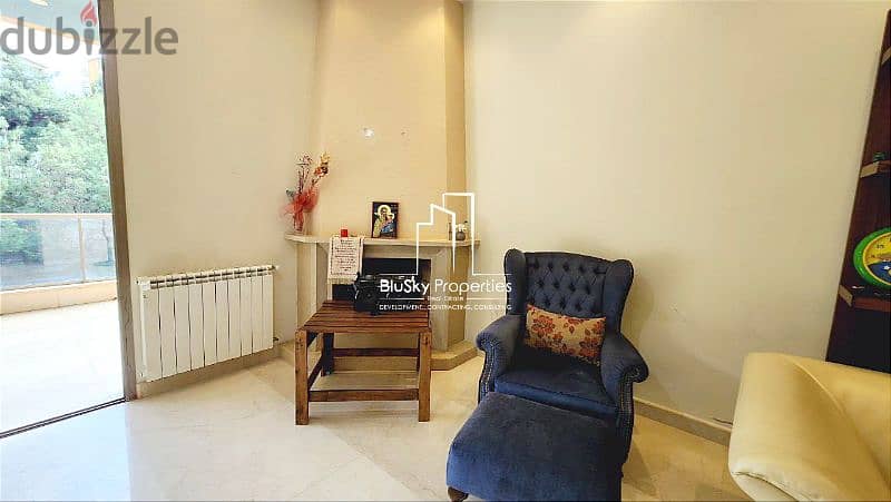 Apartment 190m² + Garden For RENT In Baabdat - شقة للأجار #GS 2
