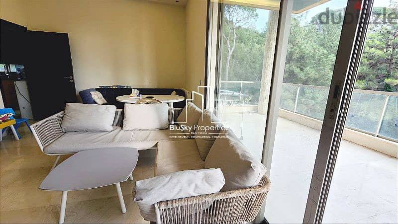 Apartment 190m² + Garden For RENT In Baabdat - شقة للأجار #GS 3