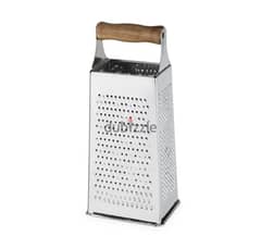 4 Sided Stainless Steel Grater 0