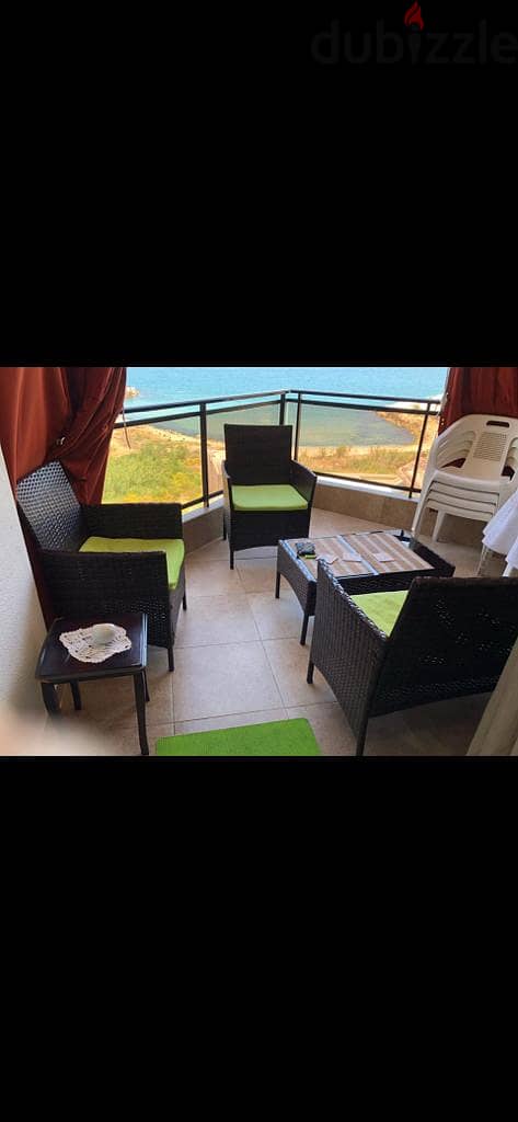 Decorated Furnished Chalet with amazing Sea View for rent in Kaslik 7