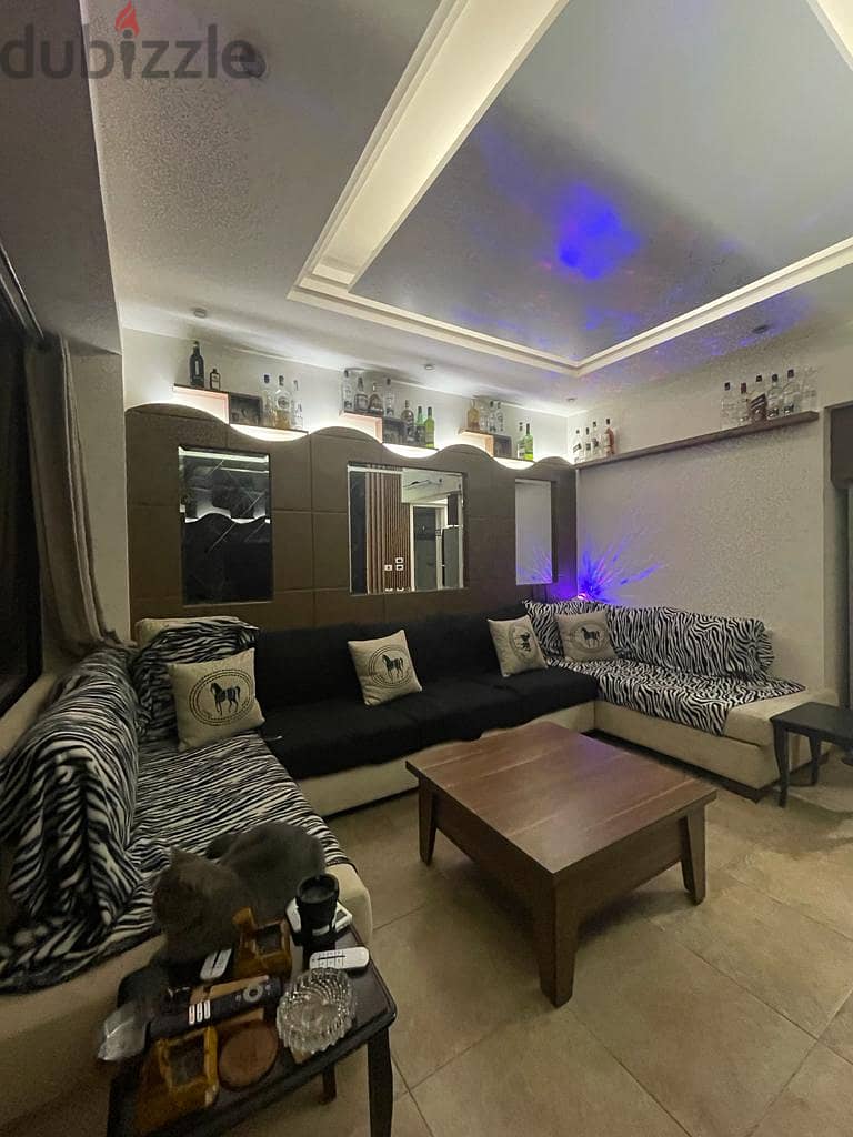 Decorated Furnished Chalet with amazing Sea View for rent in Kaslik 8