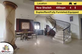 New Sheileh 450m2 | Duplex | Rent |High-End | Furnished/Equipped | ELS