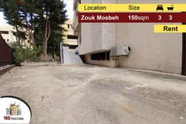 Zouk Mosbeh 150m2 | 50m2 Terrace | Rent | Well Maintained | IV
