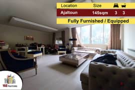 Ajaltoun 145m2 | Excellent Condition | Furnished / Equipped | IV