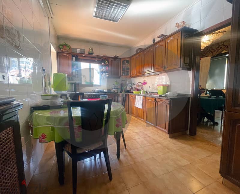 REF#KN00444! Semi-Furnished 175sqm apartment in Ain El Rihani for sale 5