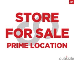 REF#NF00443! Prime location store on the Jeita Highway for sale!