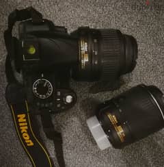 Nikon D3100 in a very good condition with all accessories