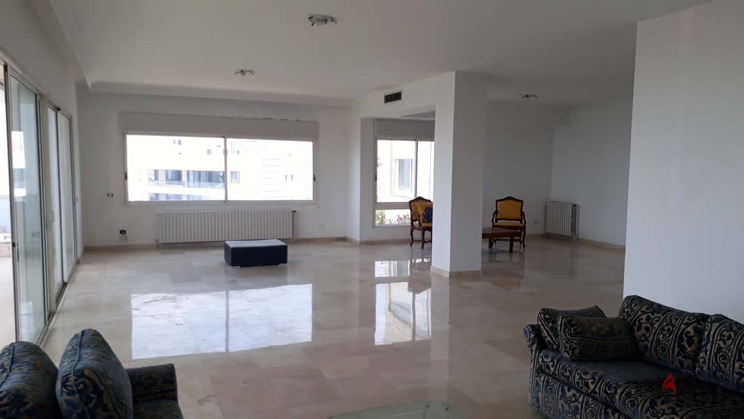 L05110-Spacious Apartment For Sale In A Classy Area Of Rabieh With A s 2