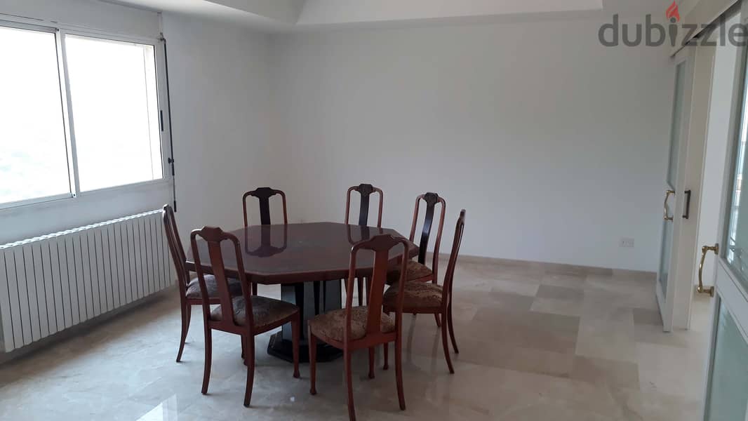 L05110-Spacious Apartment For Sale In A Classy Area Of Rabieh With A s 4