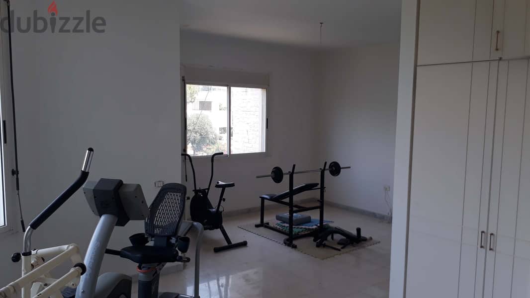 L05110-Spacious Apartment For Sale In A Classy Area Of Rabieh With A s 8
