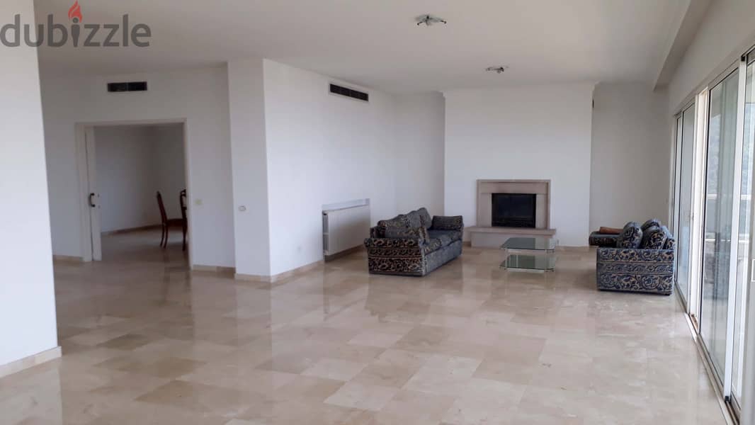 L05110-Spacious Apartment For Sale In A Classy Area Of Rabieh With A s 9
