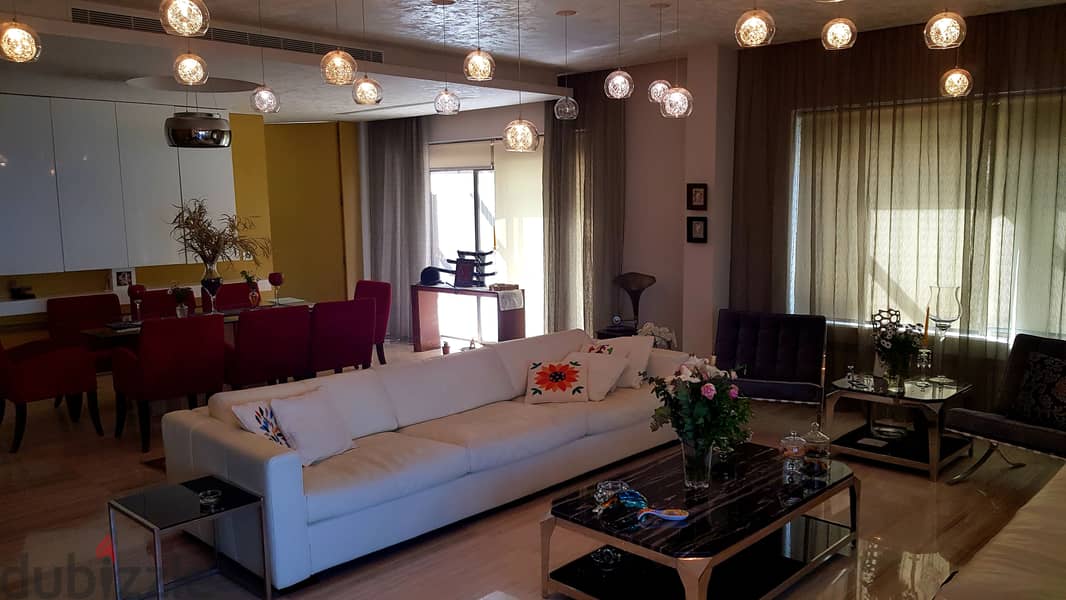 L04406-Fully High-End Decorated & Furnished Apartment For Sale in Sahe 5