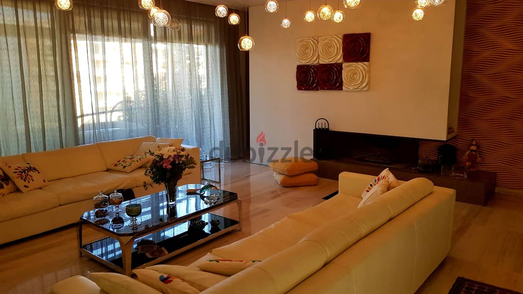 L04406-Fully High-End Decorated & Furnished Apartment For Sale in Sahe 6