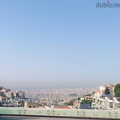 Super Deluxe, duplex + Panoramic View + Terrace 4 sale Yarzeh - اليرزه