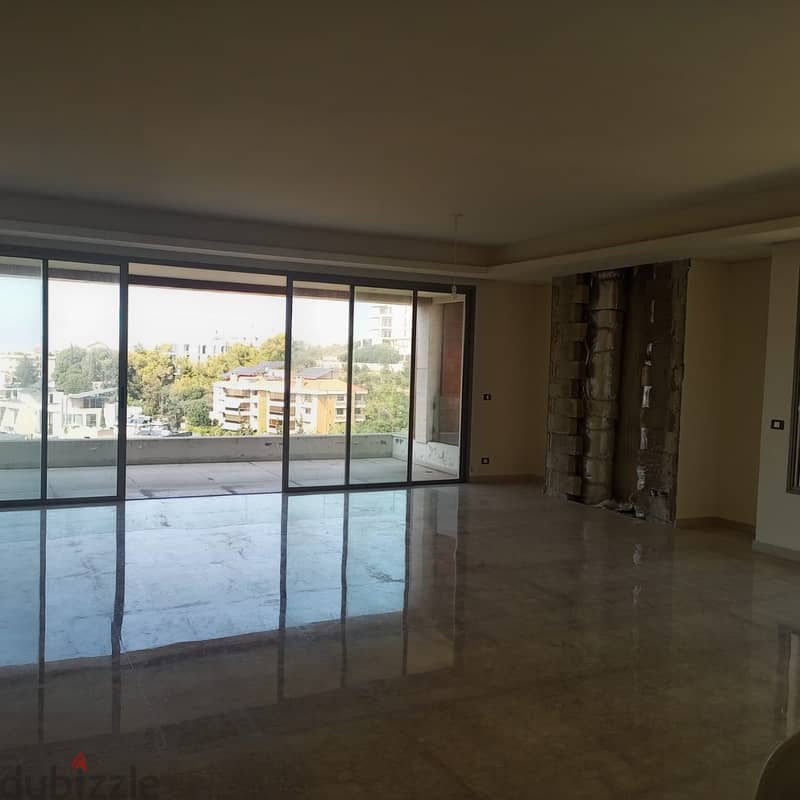 LUX 375m2 duplex apart+Panoramic View+45m2 terrace for sale in Yarzeh 1