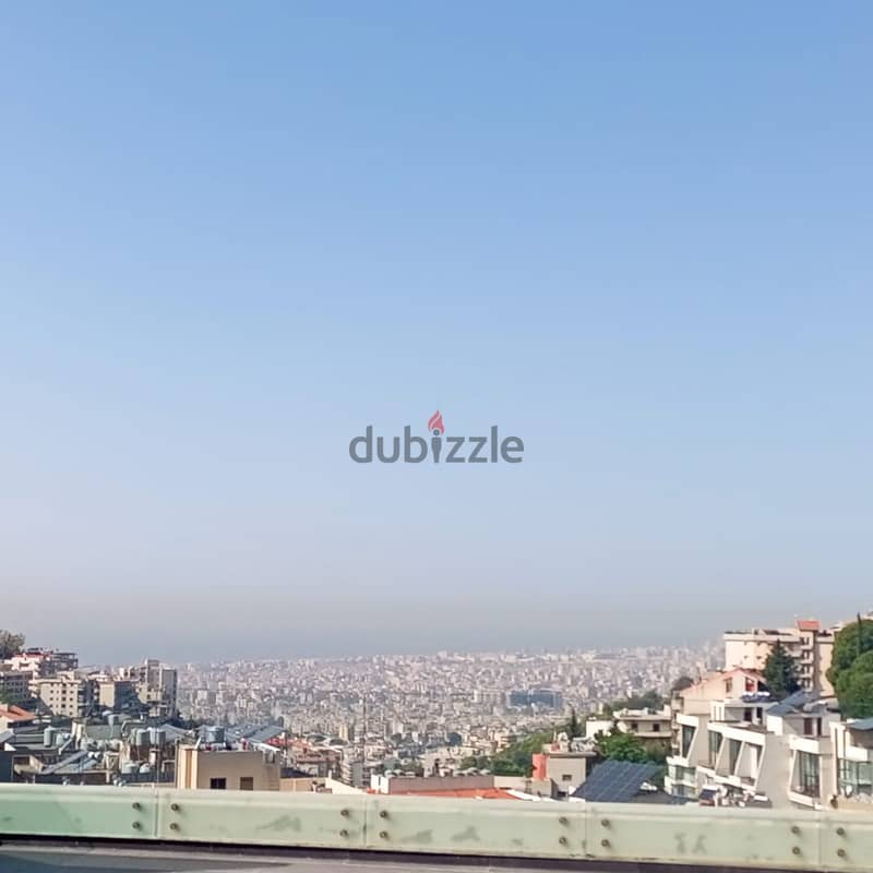 LUX 375m2 duplex apart+Panoramic View+45m2 terrace for sale in Yarzeh 4