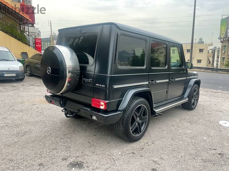 Mercedes-Benz G63 AMG 2015 Black Matt Original - Cars for Sale - 115586389